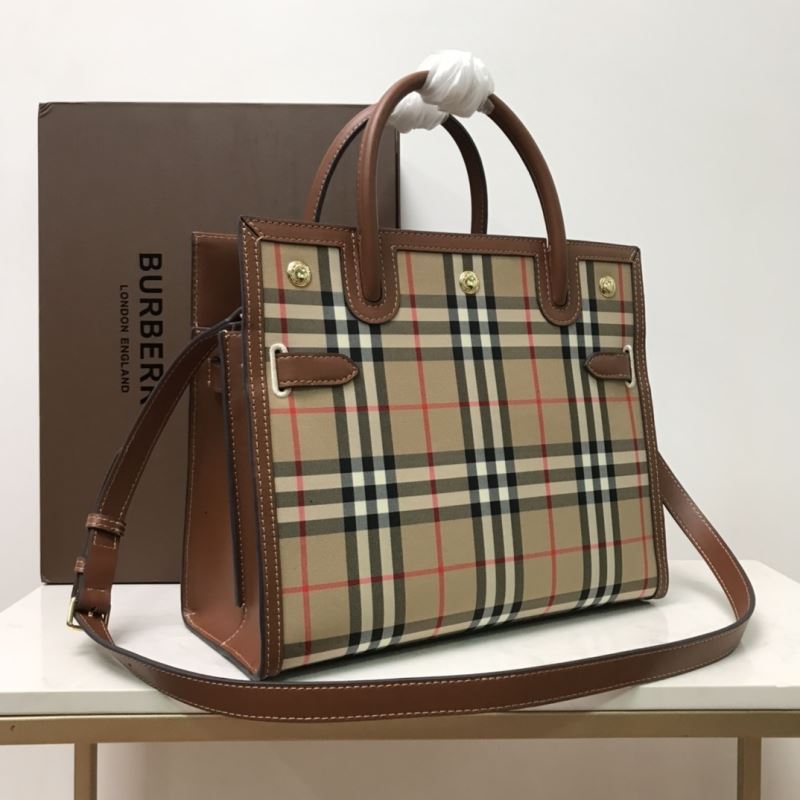 Burberry Top Handle Bags